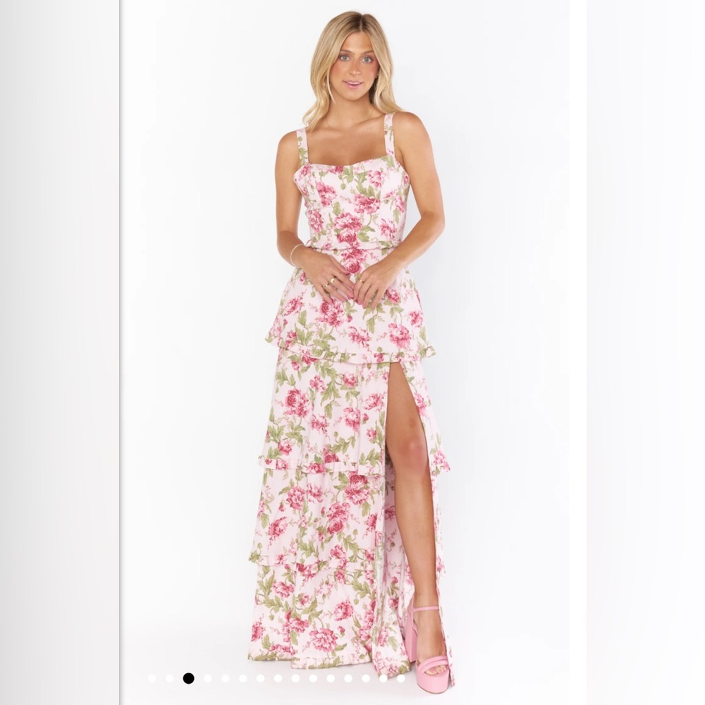 Show Me Your Mumu Lady Corset Dress - Garden Romantic - Size XS